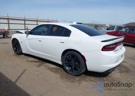 2018 Dodge Charger R/T Rwd z USA, uszkodzony, nr VIN 2C3CDXCT0JH306973